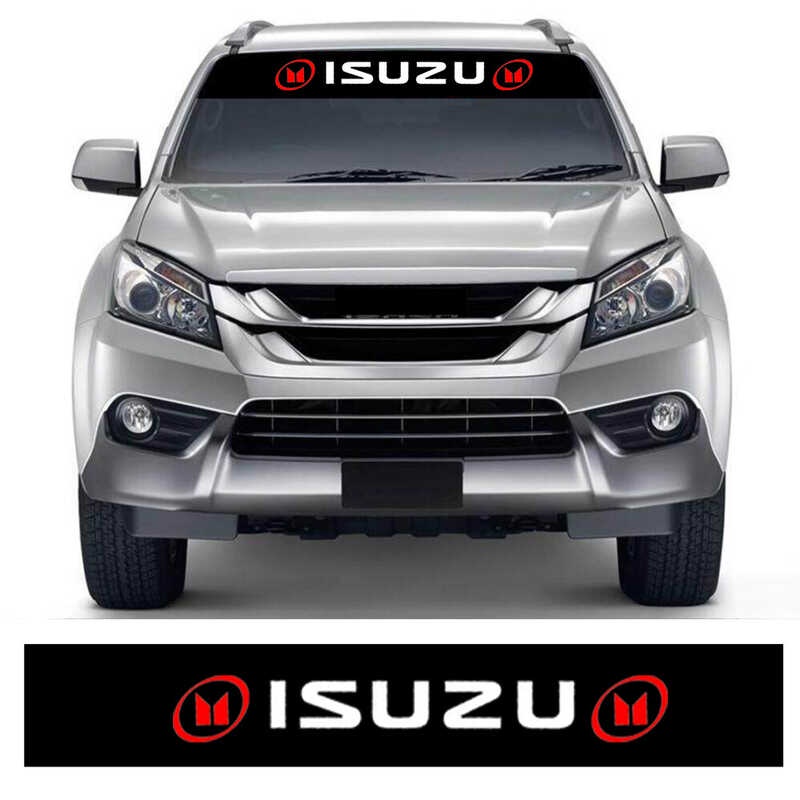 Pickup Front Windshield Stickers Para Sa Isuzu Dmax D Max Truck Vinyl Graphics Custom Covers Car