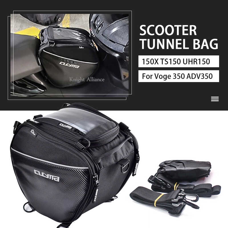 Motorcycle Scooter Tunnel Navigation Tank Bag Honda ADV350 Adventure ...