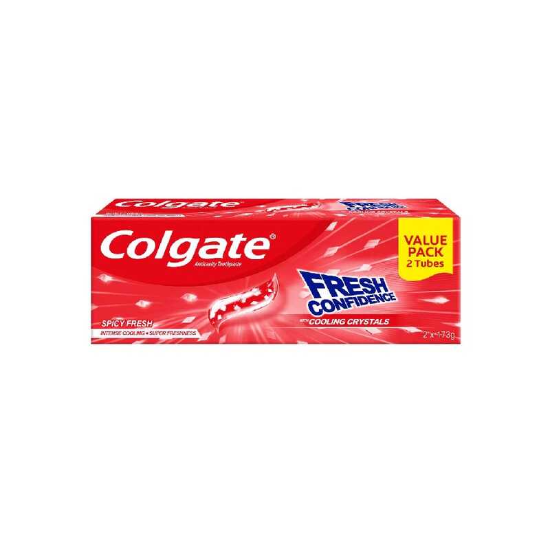 Colgate Spicy Fresh Toothpaste Twin Pack (2 x 173g) Shopee Philippines