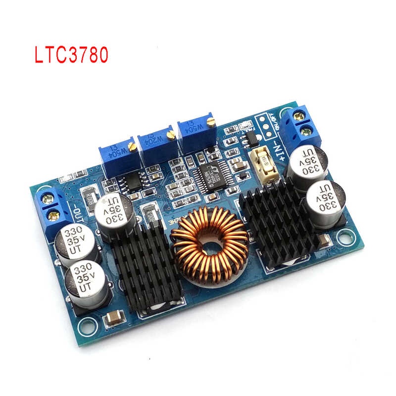 LTC3780 DC-DC 5-32V Upang 1V-30V 10A Automatic Step Up Regulator ...