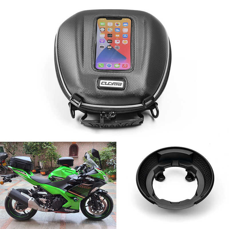 Tank Lock Bag Flange Ng Motorcycle Para Sa Kawasaki Z900se Z400 Z900 