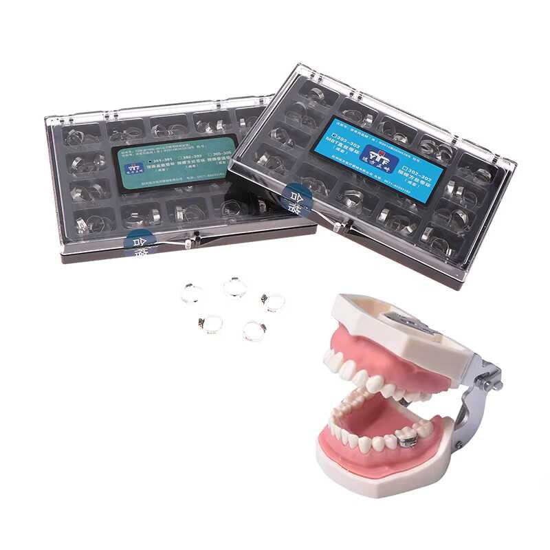 Tubo 25 Mm Tubi Ortodontici Roth .022 Bondable Per 1° Molare - Non Convertibili, Marca AZDENT, Per Dentisti Tubi Per Molari Ortodonzia - Foto 6