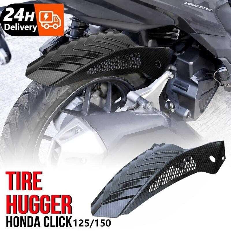 Carbon Fiber Tire Her Honda Click 125/150 Rear Motorcycle Conversion ...