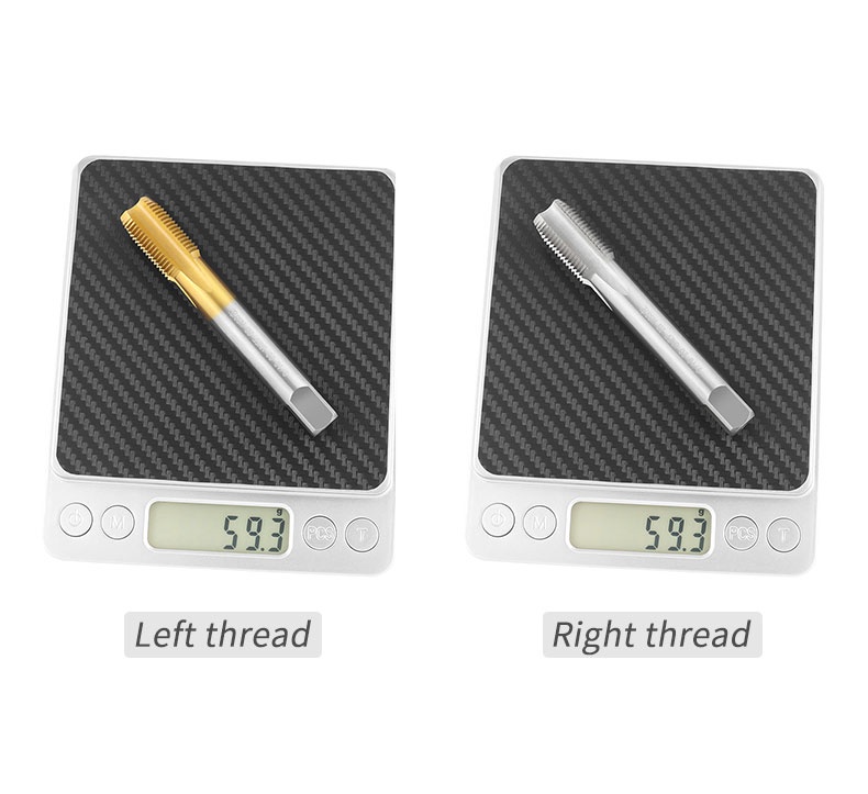 MUQZI 1 Pair Pedal Thread Tap 9/16 x 20 Thread Tap HSS Bike Left And ...