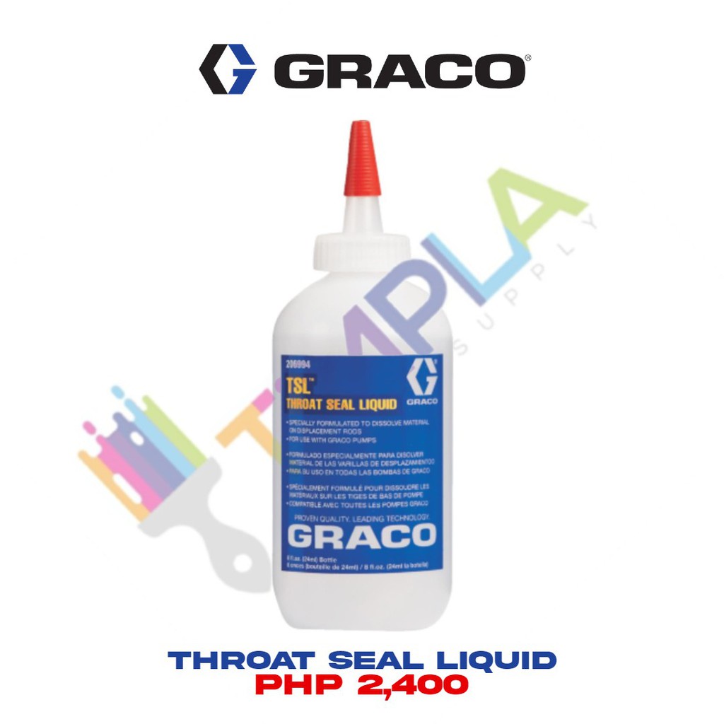 ♞GRACO THROAT SEAL LIQUID (TSL) Shopee Philippines