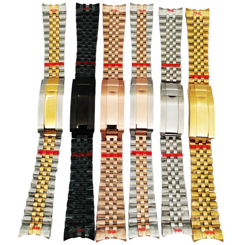 New Stylish Stainless Steel 20 mm Watch Belt ETE-108_K0031240