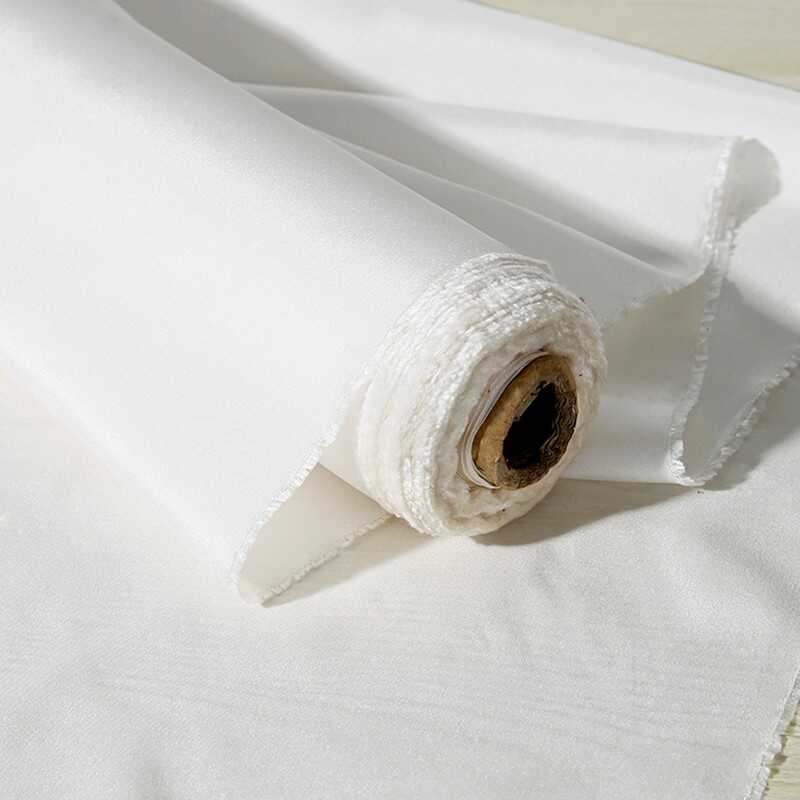 Kalikasan Off White Undyed 100% Silk Habutai Pag Fabric Pure Silk ...