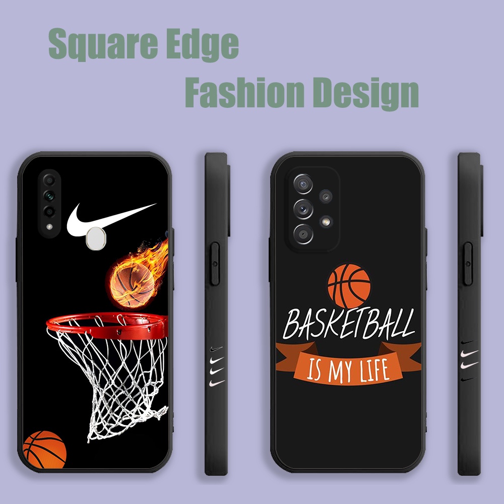Casing For Vivo Y02t V29e Y17s NBA Basketball Nets Aesthetic Cartoon ...