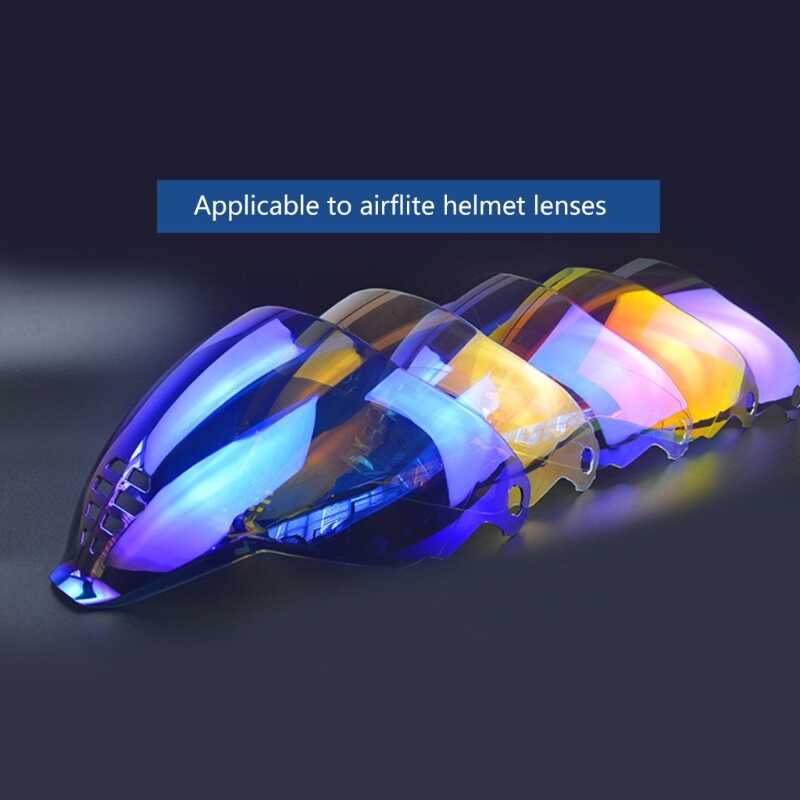 Helmet Visor lens Motorcycles Full Face Helmet Visor Lens Replacement ...