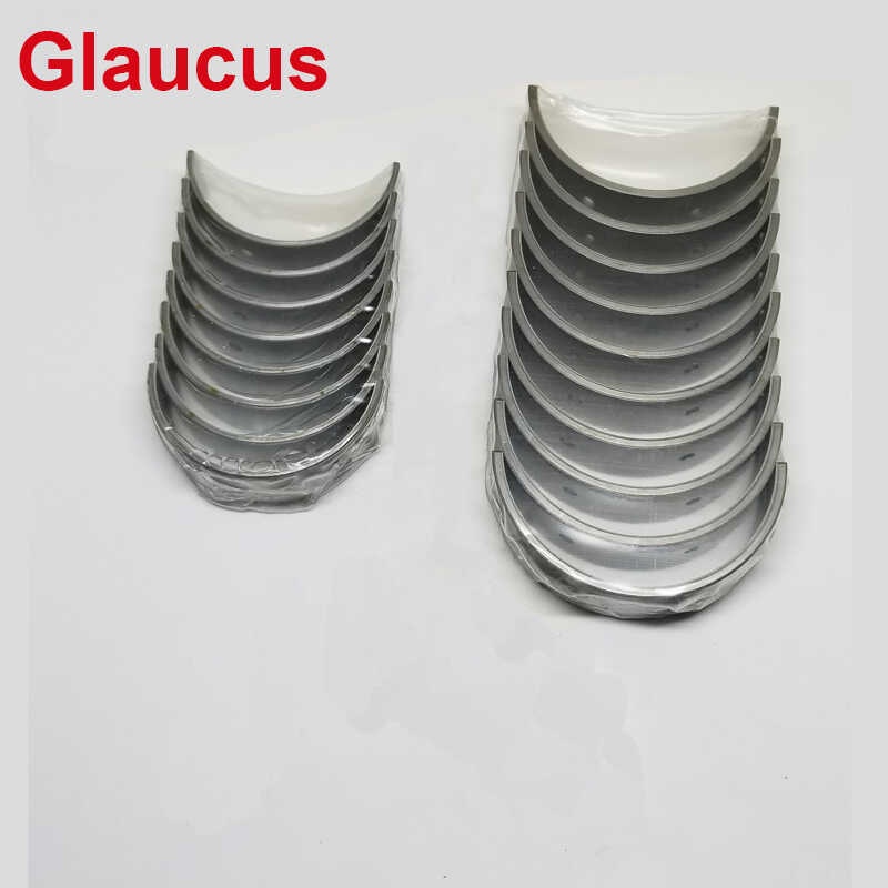 crankshaft ng motor ng D4CB na may kaugnay na rod para kay Hyundai H1