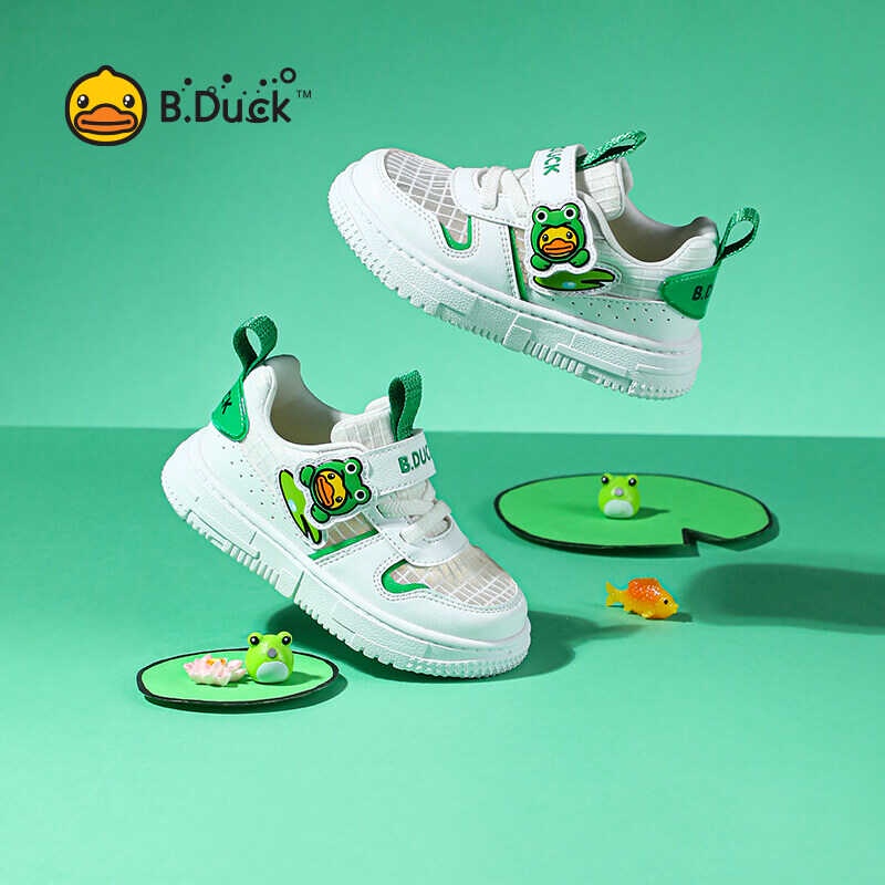 B.Duck Sneakers Cute And Breathable Boys Sneakers Anti Collsion Summer Girls Baby Shoes Children Shopee Philippines