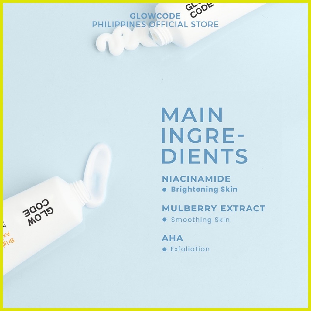 ۞ ๑ Glowcode Bright & Smooth Axillary Cream - Brightening Cream ...
