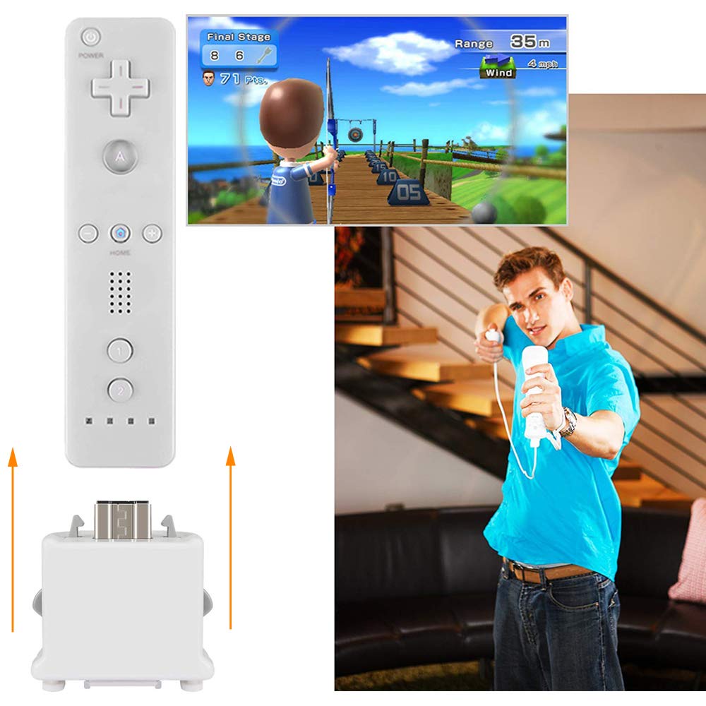 1Pc Durable Motion Plus Adapter Replacement for Wii Motion Plus Adapter ...