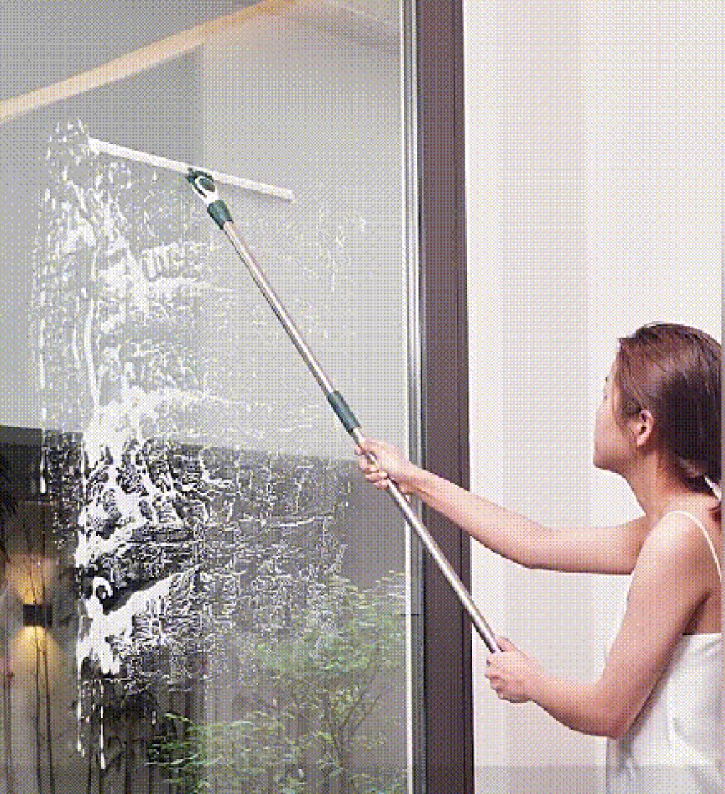 Effortless Sweeping/Quick Clean Magic Broom/Floor Scrubber/Dust Mop ...