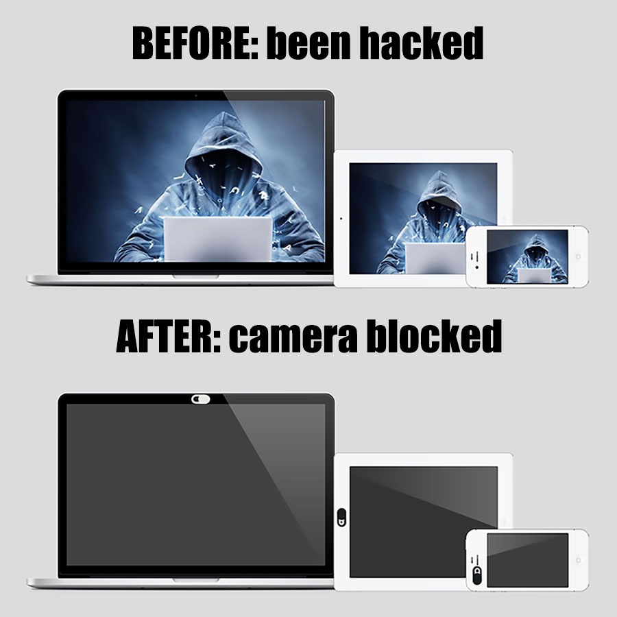 Privacy Front Webcam Camera Cover For Tablet Android iPad Laptop ...