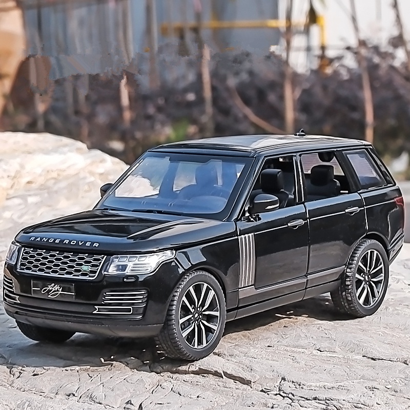 1/32 Range Rover Sports SUV Alloy Metal Diecasts Off-road Vehicles Car ...
