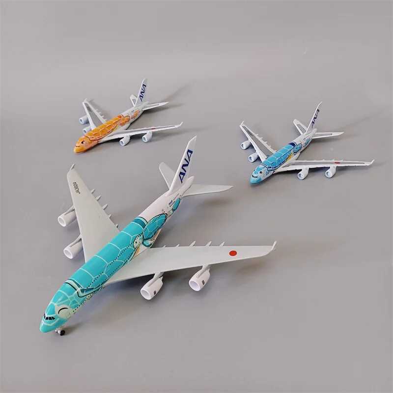 HATHAT Legering Hars Collectible Vliegtuig Modellen Voor Air Etihad Airbus 380 A380 Luchtvaartmaatschappijen Vliegtuig Model Luchtvliegtuig 20cm Vliegtuigen Decoratie Collectie 2023 2024
