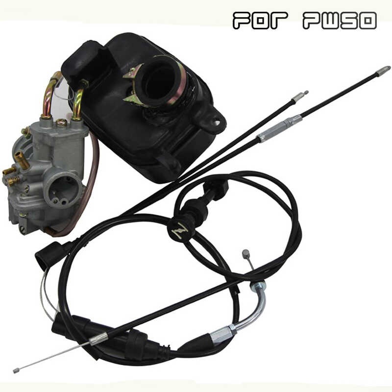 FLYPIG Reed Valve Assembly For Yamaha PW50 PW50 PeeWee 50 PY50 Dirt Bike 1981-2009