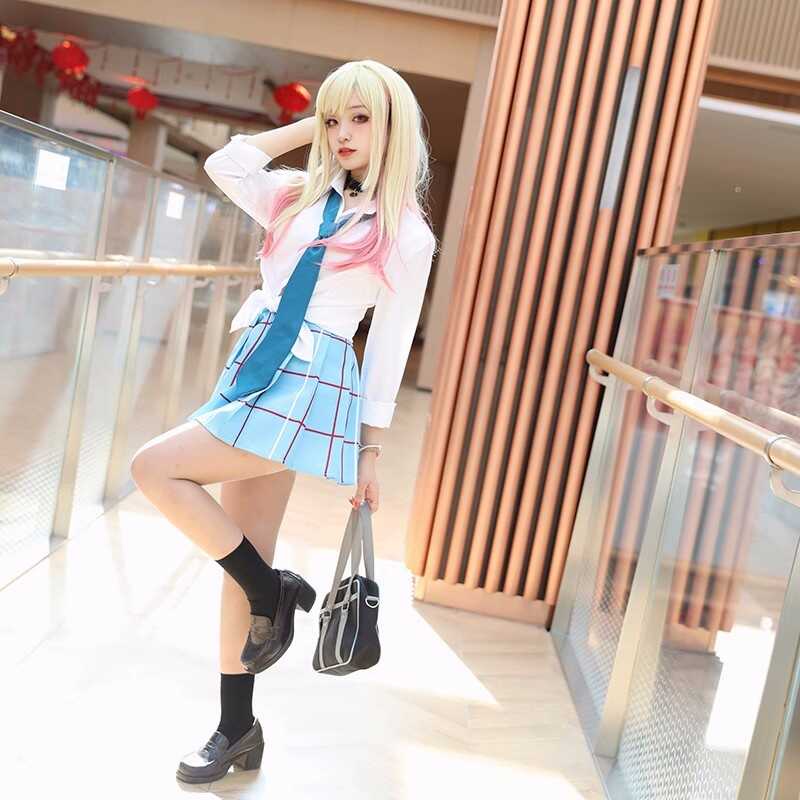 My Dress Up Darling Marin Kitagawa Cosplay Costume Gojo Wakana Costume ...