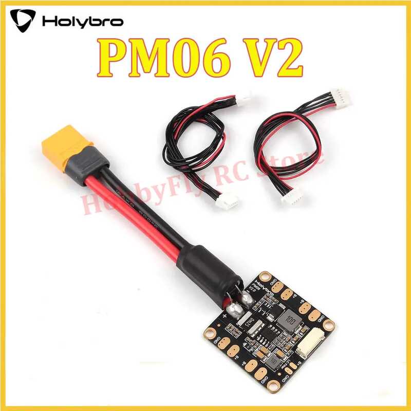 Holybro Pm06 V2 14S Power Module 2S-14S Input Voltage 60A Rated Current ...