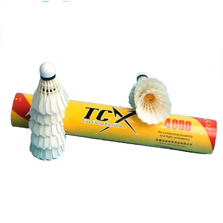 TCX 4000 Badminton Shuttlecock Speed 77 Shopee Philippines