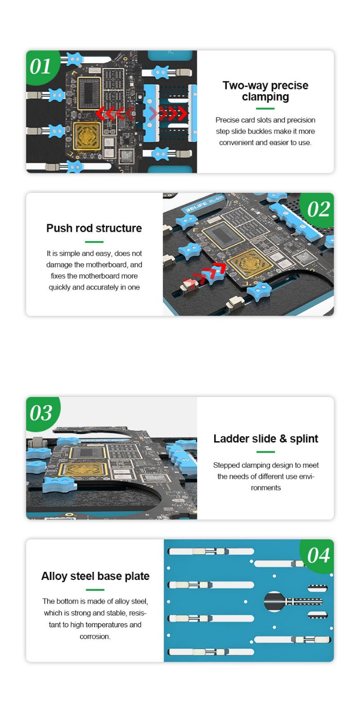 Stunning Motherboard Chip Repair Process image