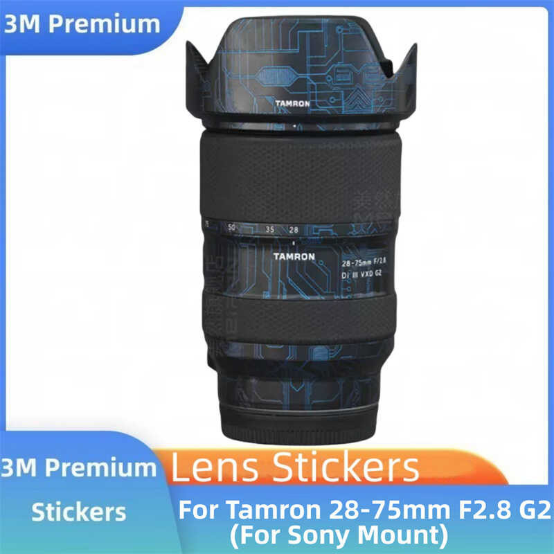 28-75/2.8 II A063 Camera Lens Sticker Coat Wrap Protector Film Decal ...