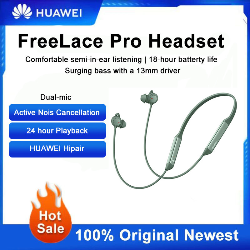 HUAWEI FreeLace Pro /FreeLace Wireless Bluetooth Headset Neck Type ...