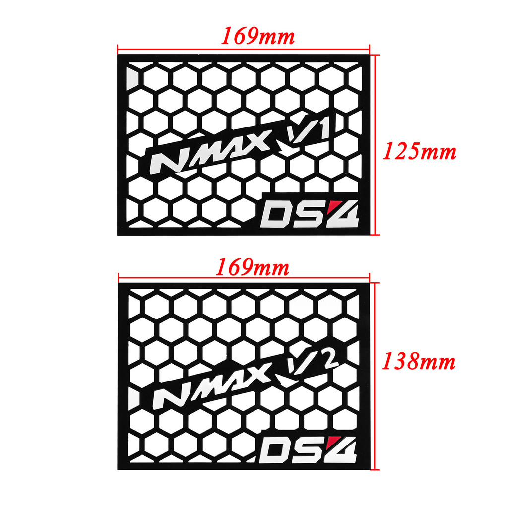 YAMAHA NMAX V1/V2 DS4 Radiator Cover Radiator Guard Protection ABS ...