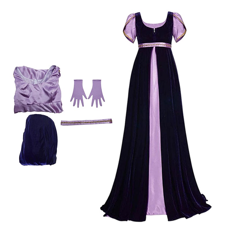 New Bridgeton Two-piece Medieval Regency Tea Party Dress Costume ...