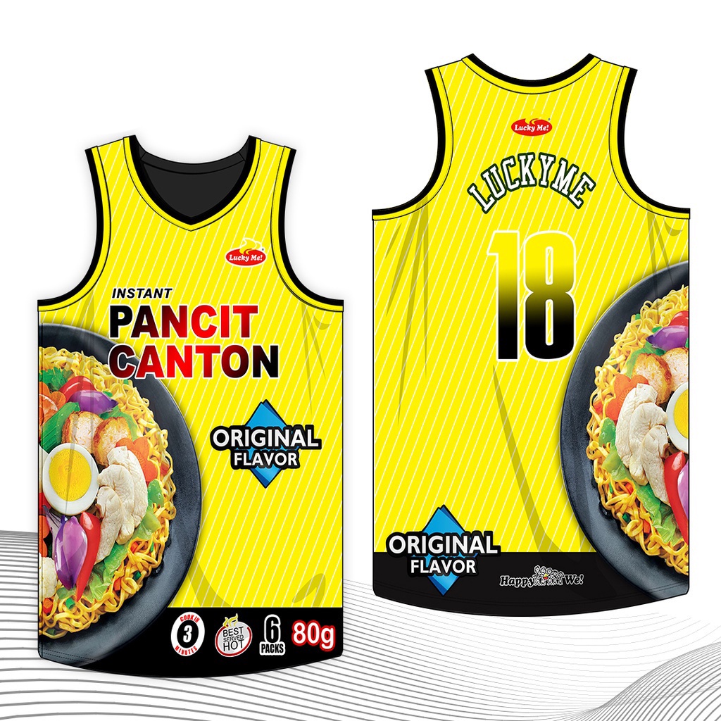 NORTHZONE Pancit Canton BASKETBALL JERSEY FREE CUSTOMIZE OF NAME AND