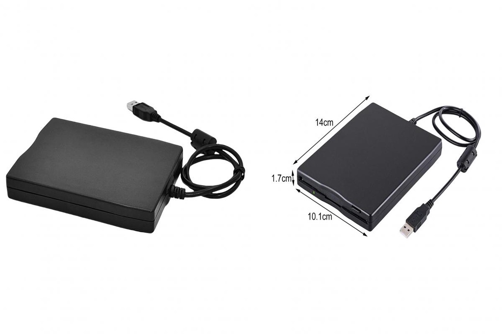 [RB] Ultrathin Floppy Disk Drive Computers Accessories 144MB USB FDD