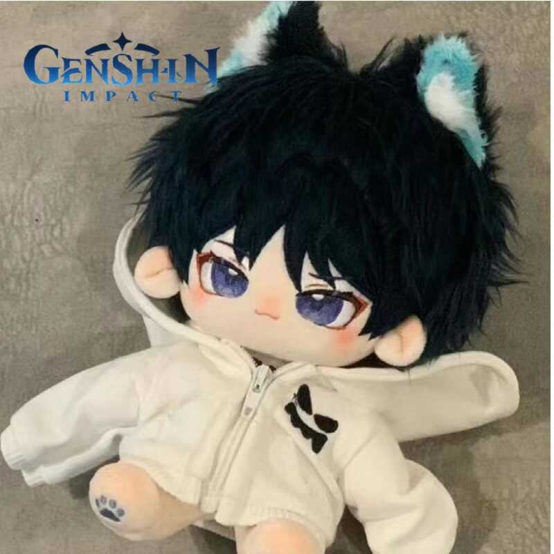 Genshin Impact Plush Toys 20Cm Scaramouche Wanderer Plushie Dolls ...