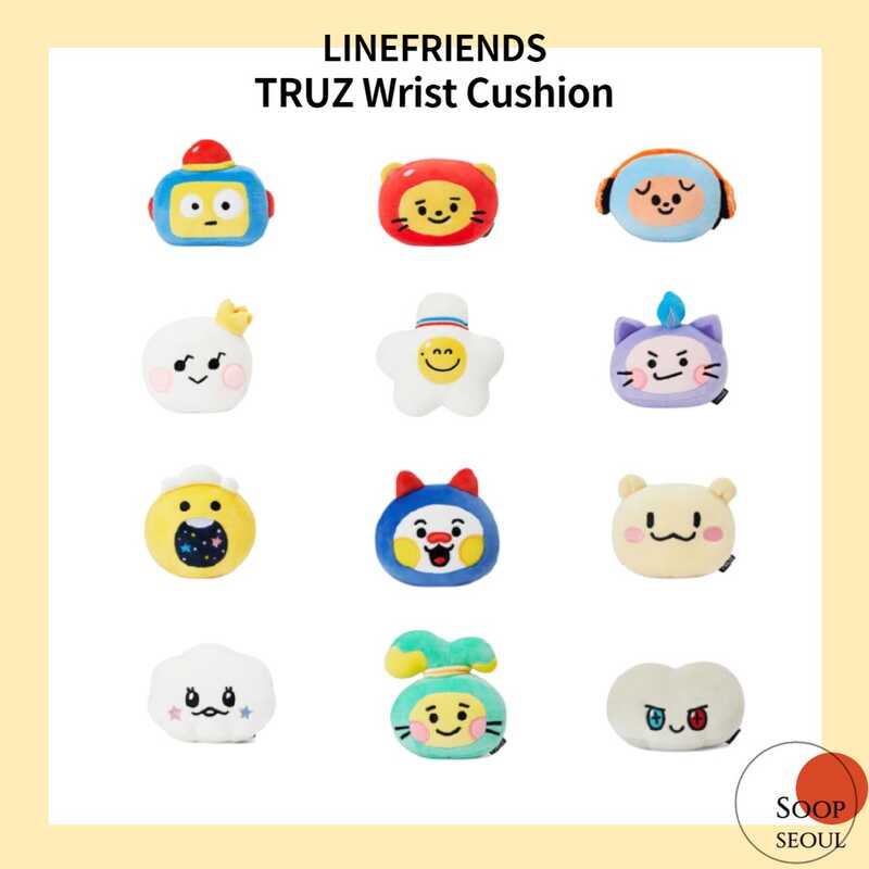 Truz Wrist Cushion Official MD From Linefriends / Treasure / Hikun ...