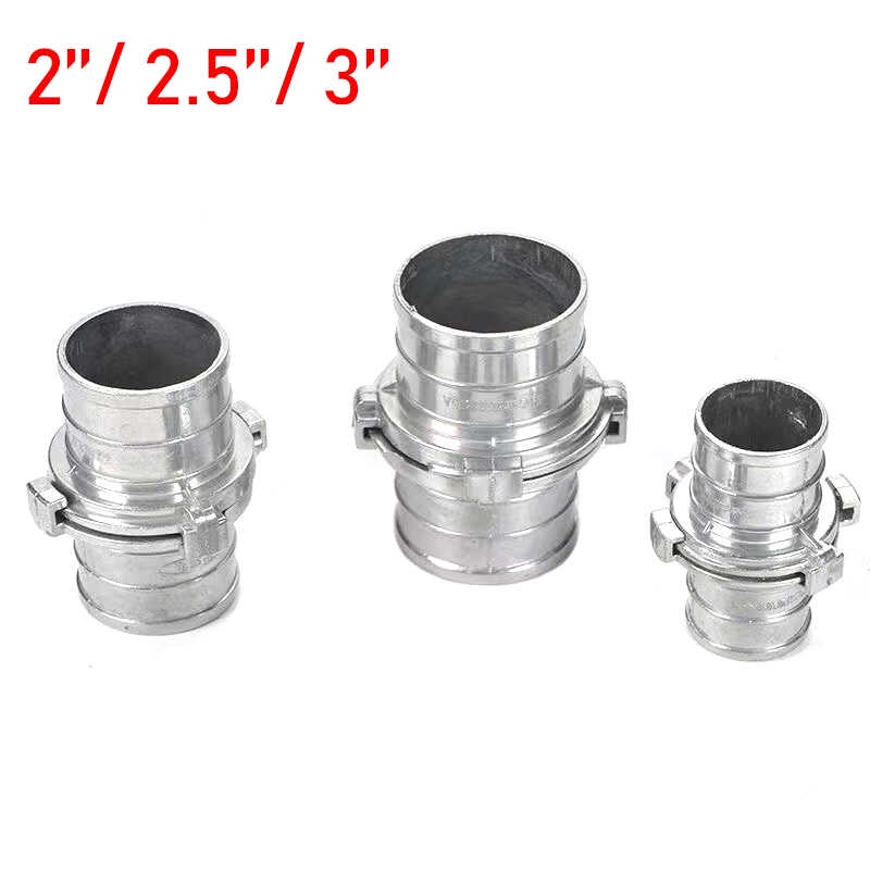 Coupling Quick For Water Pipes Aluminum Pipe Fitting Hose Quick ...