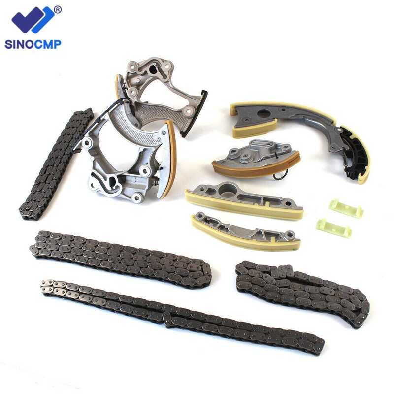 WD 12Pcs Timing Chain Kit Para Sa AUDI A4 A6 A7 A8 Q5 Q7 VW TOUAREG 3