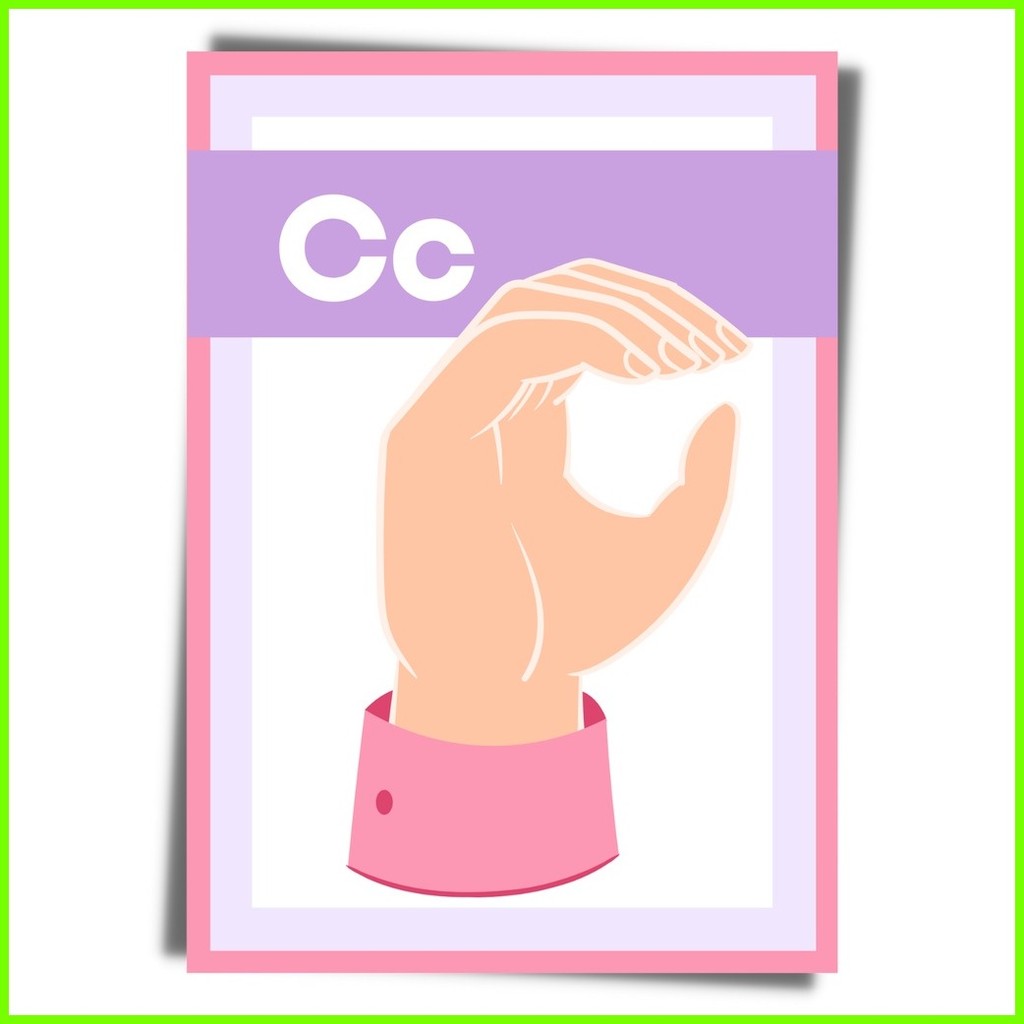 ♒ Filipino Sign language Alphabet Flashcards (FSL), Sign Numbers ...