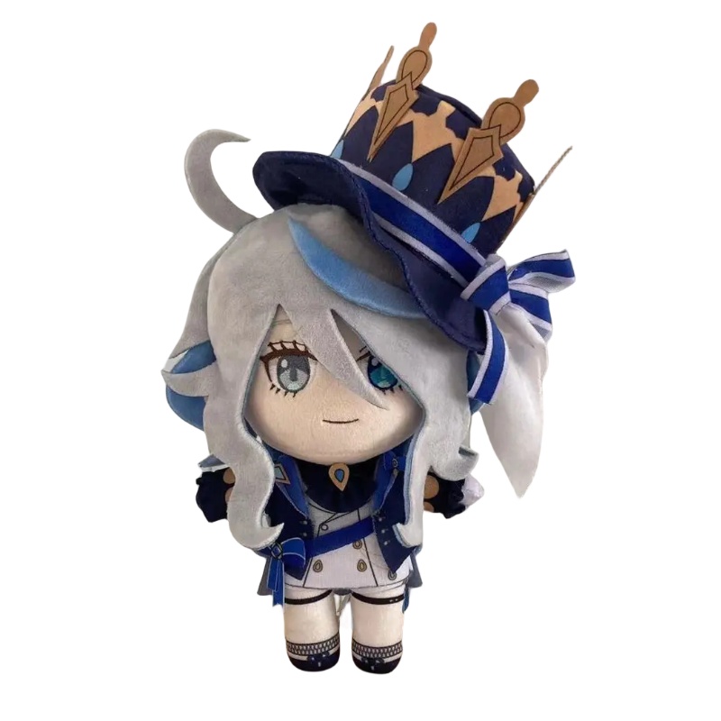 20cm Genshin Impact Lyney Lynette Plush Toy Focalors Neuvillette ...