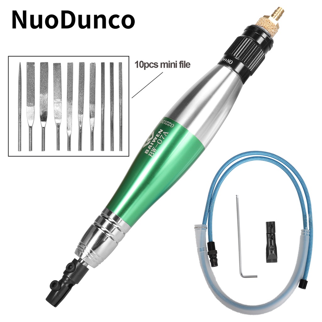 1/8'' Ultrasonic Micro Pneumatic Air Pencil Die Grinder Reciprocating