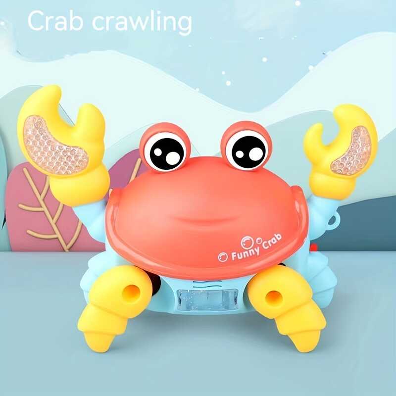 Crab Escape Automatic Electric Children's Crawling Intelligent Small ...