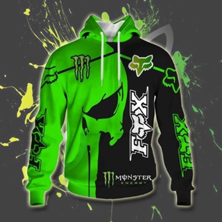 Monster hoodie  Monster hoodie, Energy clothing, Monster energy