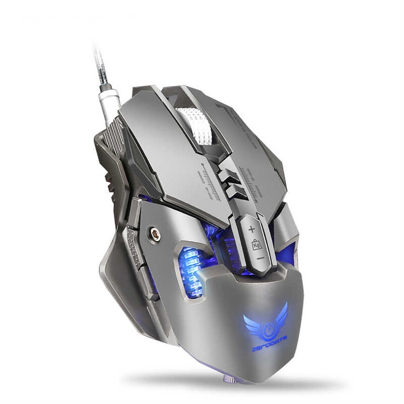 E-sports mechanical wired gaming mouse Jedi survival mouse ro ...