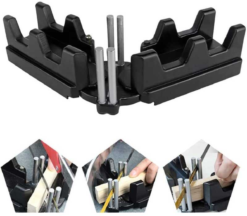 2in1 Baseboards Mitre Box Measuring Cutting Measure Bevel Gauge Miter
