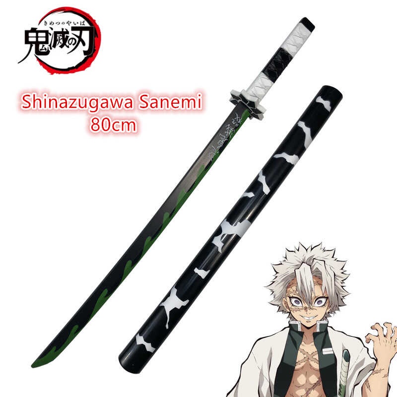 9 Anime Original Kimetsu No Yaiba Katana Cosplay Arm Demon Slayer Sword ...