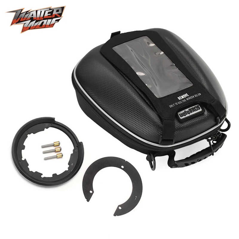 Tank Bag Para Sa SUZUKI GSX 650F Hayabusa Gsx1300r S750 S1000 Gsxs1000