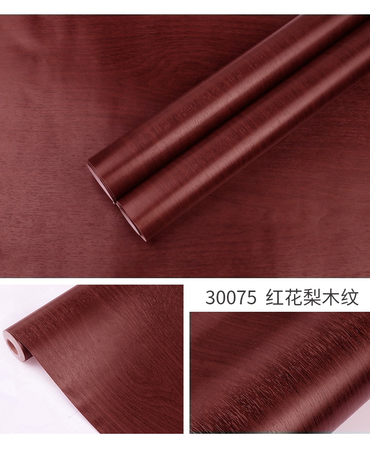 3M Wood Texture Wallpaper Self Adhesive PVC Waterproof Wall Paper ...