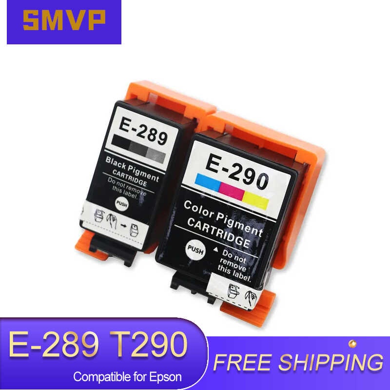 T289 T290 E-289 E-290 ink cartridge For Epson WF-100 WF100 289 290 ...