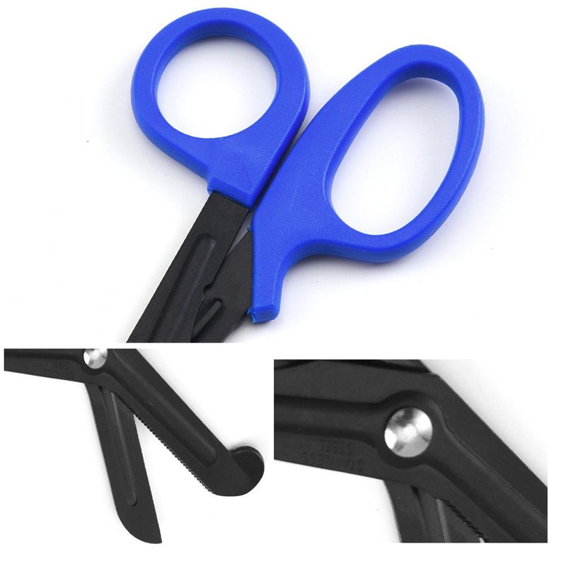 LUC Wild emergency medical rescue scissors Molle scissor sheath ...