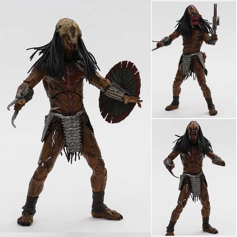 NECA Prey Ultimate Feral Predator Collection Action Figure Movie Model ...