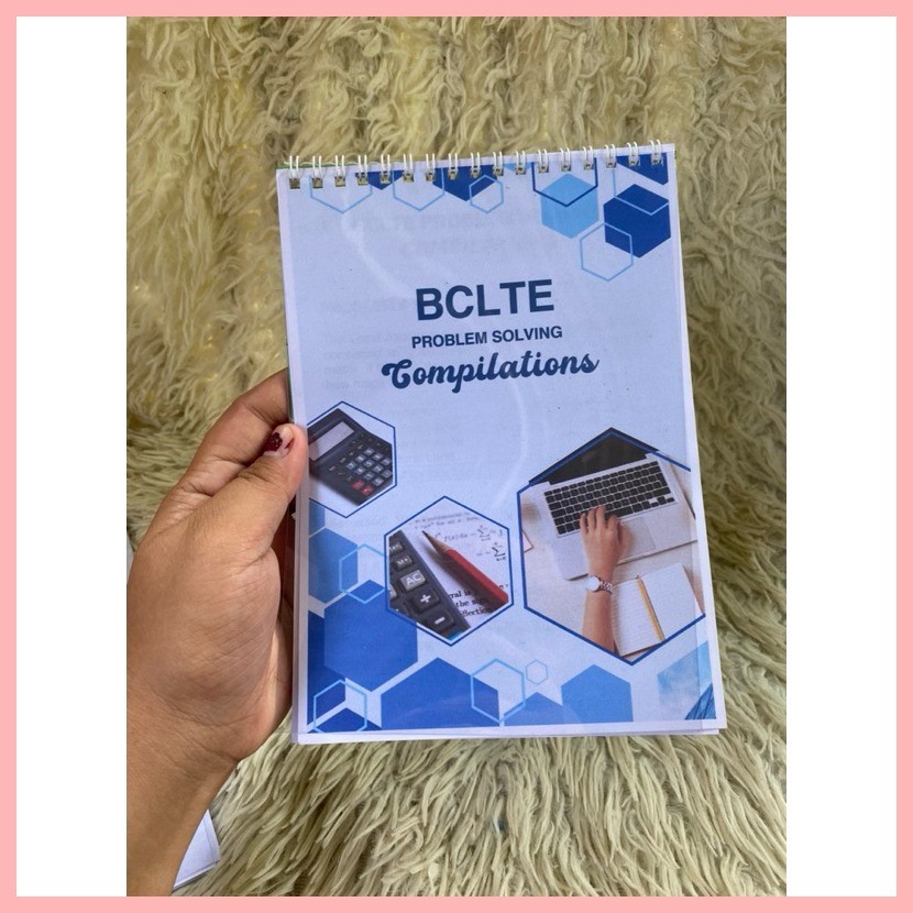 ⊞ BCLTE REVIEWERS COMPILATION-PURE SAMPLE PROBLEMS COMPUTATIONS ...